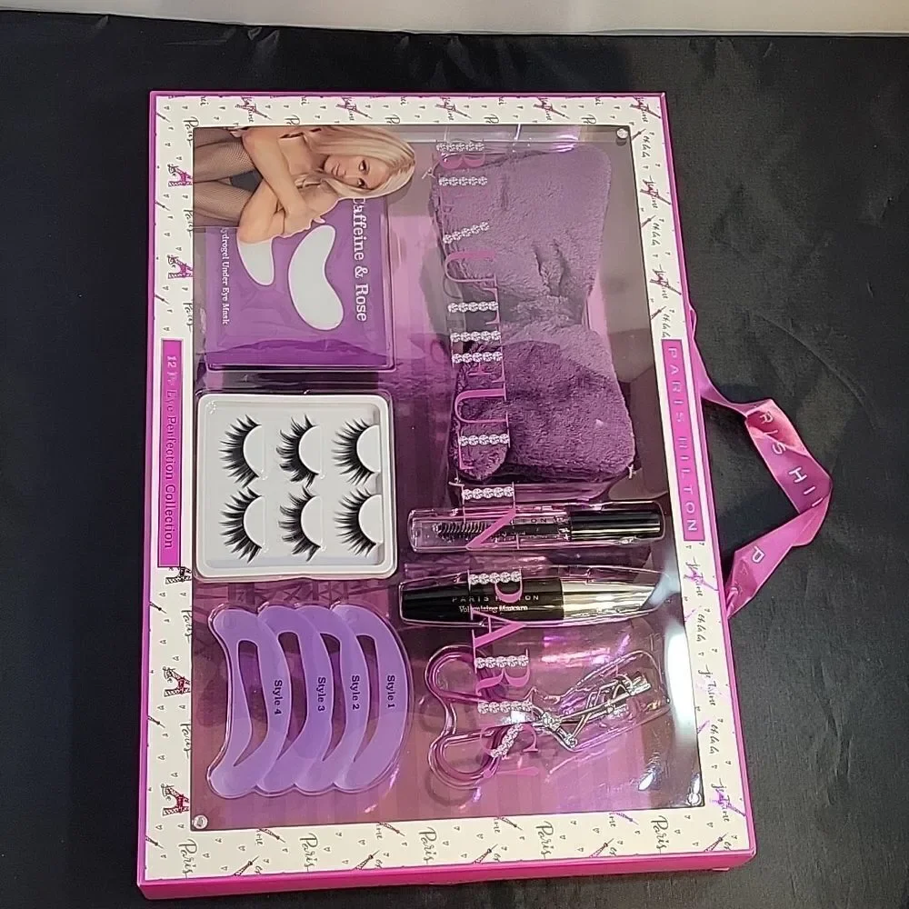 BRAND NEW BEAUTY IN PARIS 12PC EYE PERFECTION COLLECTION